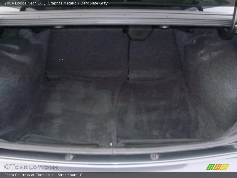 Graphite Metallic / Dark Slate Gray 2004 Dodge Neon SXT