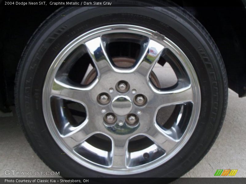 Graphite Metallic / Dark Slate Gray 2004 Dodge Neon SXT