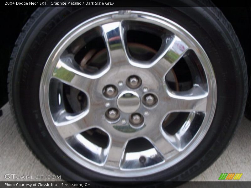 Graphite Metallic / Dark Slate Gray 2004 Dodge Neon SXT