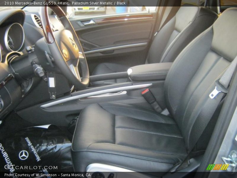  2010 GL 550 4Matic Black Interior