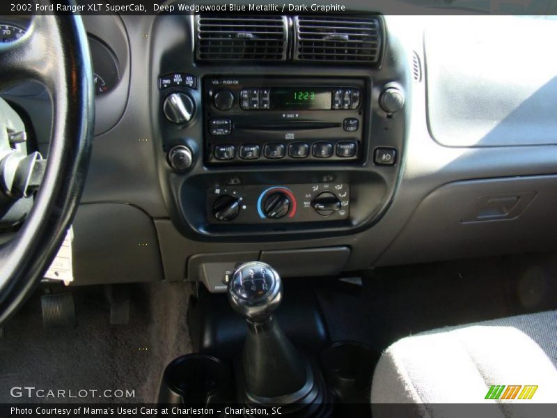  2002 Ranger XLT SuperCab 5 Speed Manual Shifter