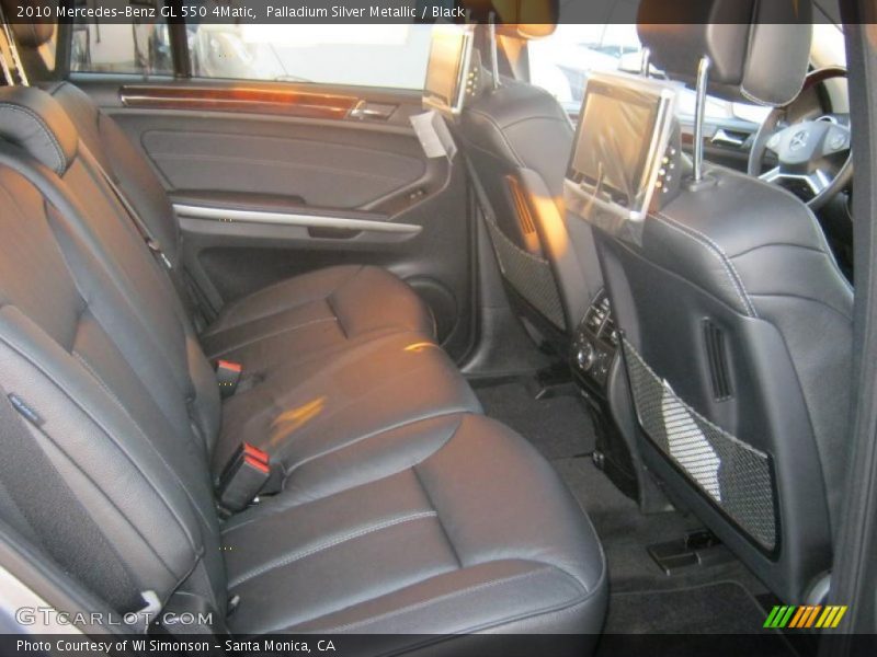  2010 GL 550 4Matic Black Interior