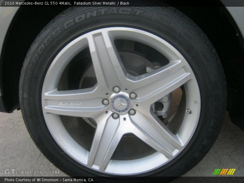  2010 GL 550 4Matic Wheel