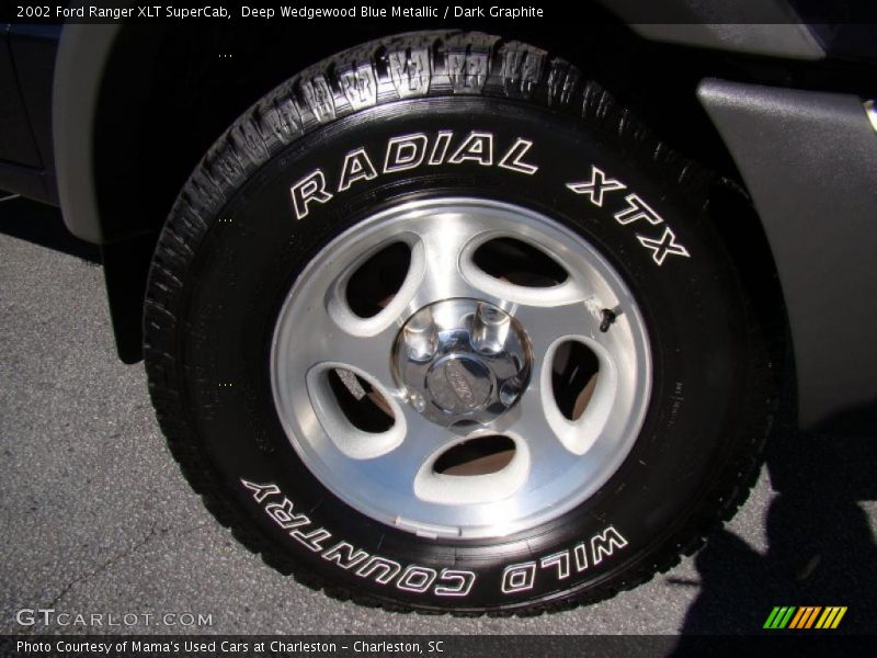  2002 Ranger XLT SuperCab Wheel