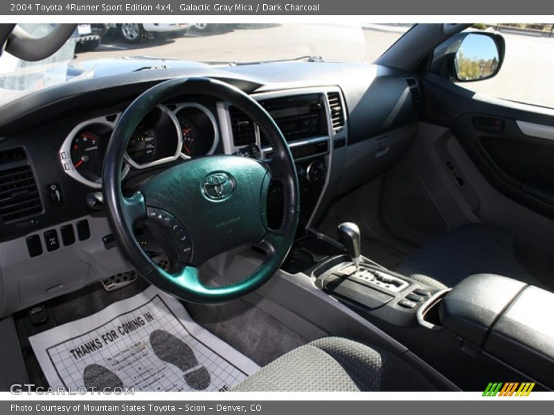  2004 4Runner Sport Edition 4x4 Dark Charcoal Interior