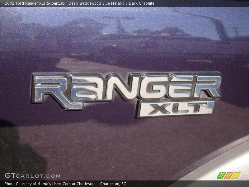  2002 Ranger XLT SuperCab Logo