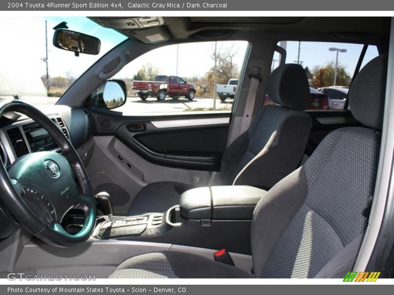 Galactic Gray Mica / Dark Charcoal 2004 Toyota 4Runner Sport Edition 4x4