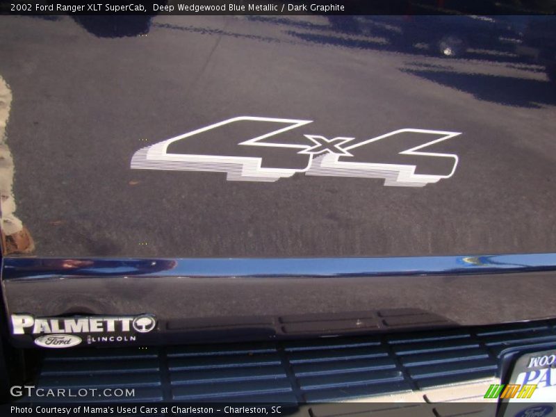  2002 Ranger XLT SuperCab Logo