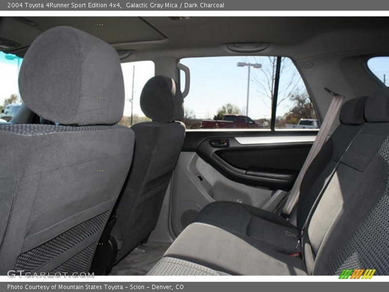 Galactic Gray Mica / Dark Charcoal 2004 Toyota 4Runner Sport Edition 4x4