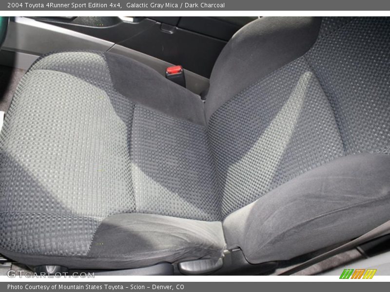 Galactic Gray Mica / Dark Charcoal 2004 Toyota 4Runner Sport Edition 4x4