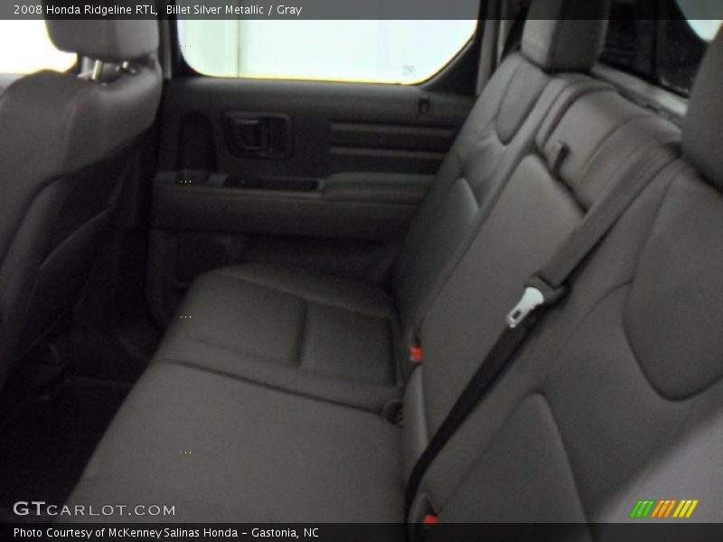 Billet Silver Metallic / Gray 2008 Honda Ridgeline RTL