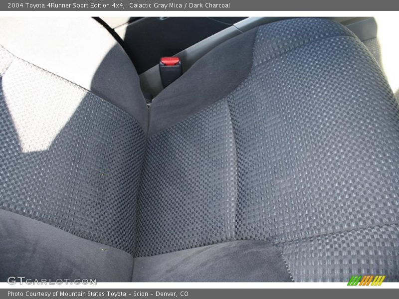 Galactic Gray Mica / Dark Charcoal 2004 Toyota 4Runner Sport Edition 4x4