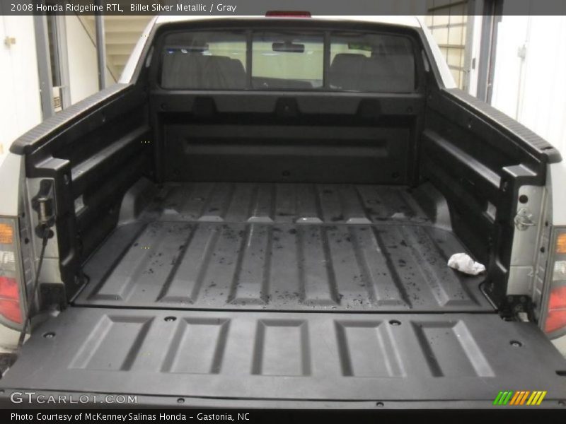 Billet Silver Metallic / Gray 2008 Honda Ridgeline RTL