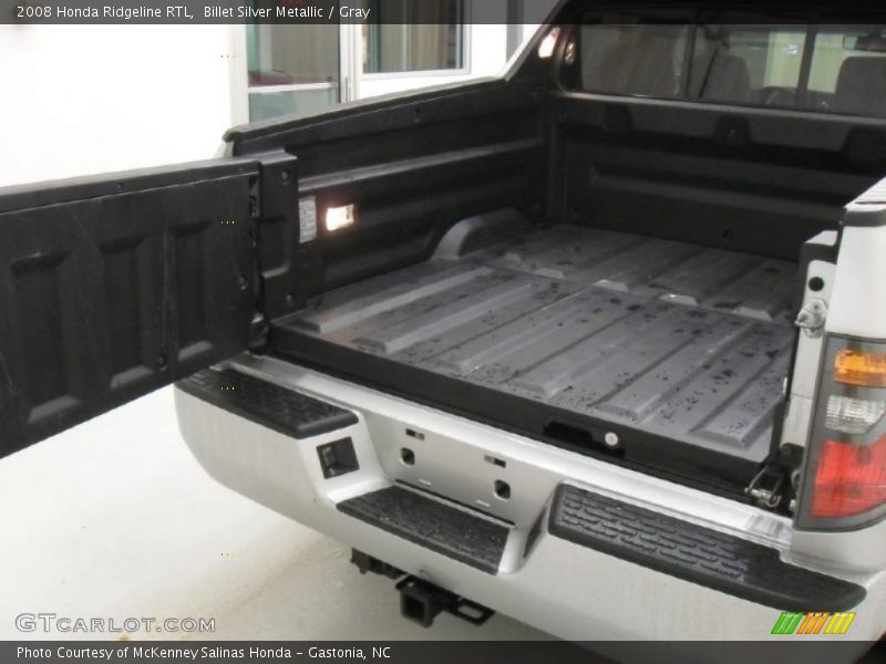 Billet Silver Metallic / Gray 2008 Honda Ridgeline RTL