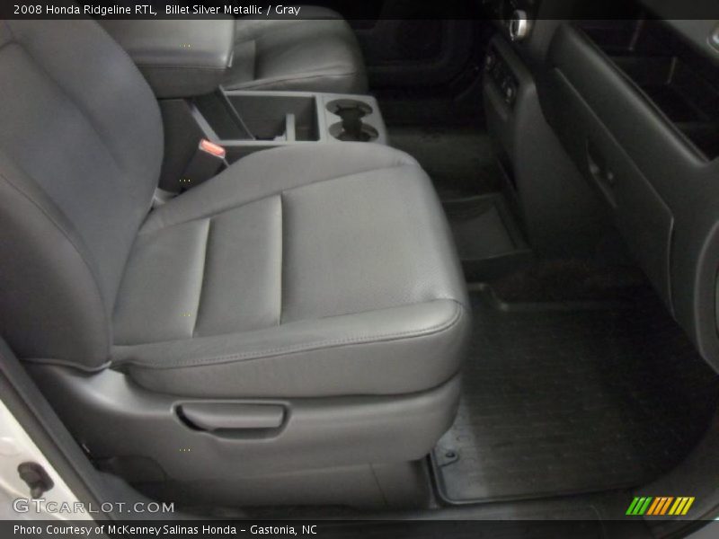 Billet Silver Metallic / Gray 2008 Honda Ridgeline RTL