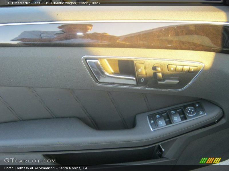 Black / Black 2011 Mercedes-Benz E 350 4Matic Wagon