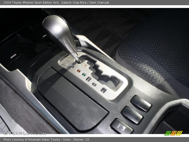  2004 4Runner Sport Edition 4x4 5 Speed Automatic Shifter