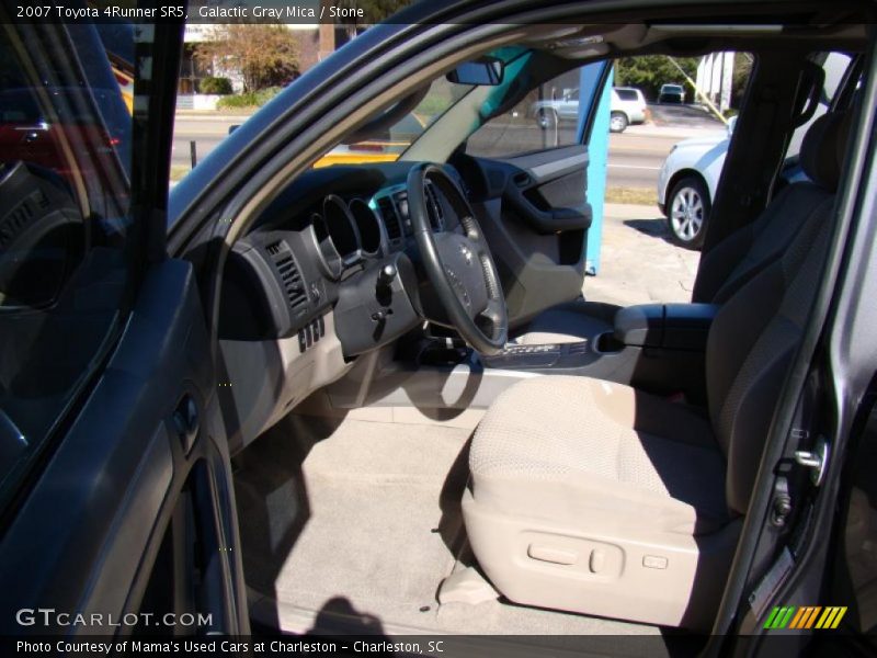 Galactic Gray Mica / Stone 2007 Toyota 4Runner SR5