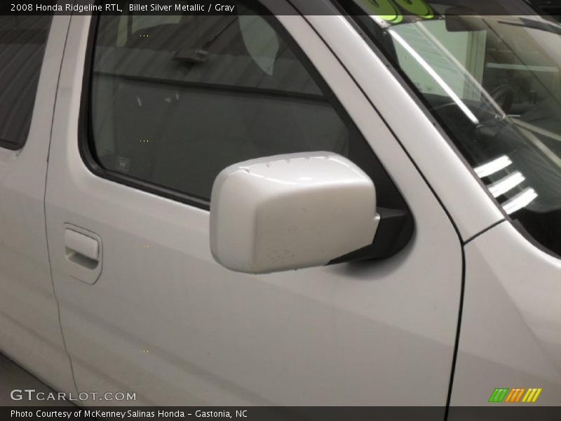 Billet Silver Metallic / Gray 2008 Honda Ridgeline RTL