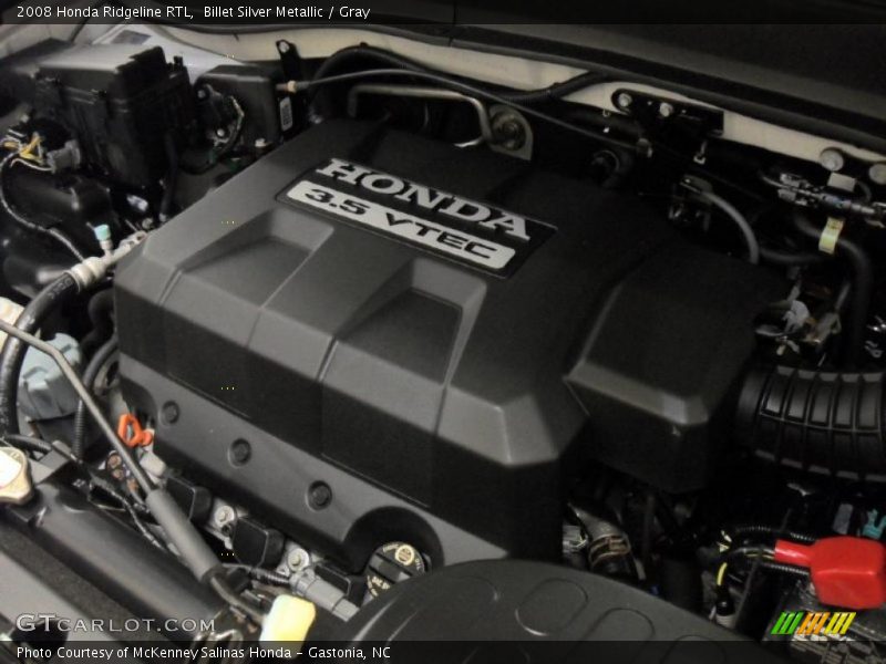 Billet Silver Metallic / Gray 2008 Honda Ridgeline RTL