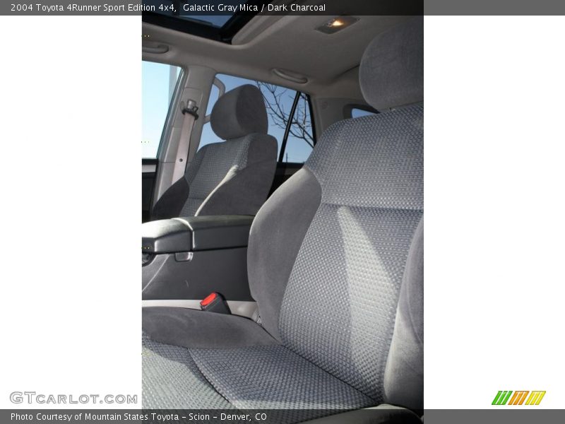 Galactic Gray Mica / Dark Charcoal 2004 Toyota 4Runner Sport Edition 4x4