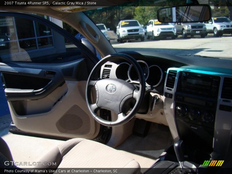 Galactic Gray Mica / Stone 2007 Toyota 4Runner SR5