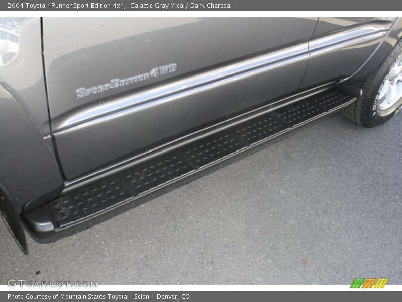 Galactic Gray Mica / Dark Charcoal 2004 Toyota 4Runner Sport Edition 4x4
