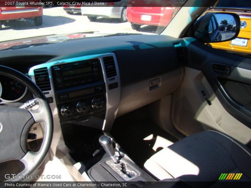 Galactic Gray Mica / Stone 2007 Toyota 4Runner SR5
