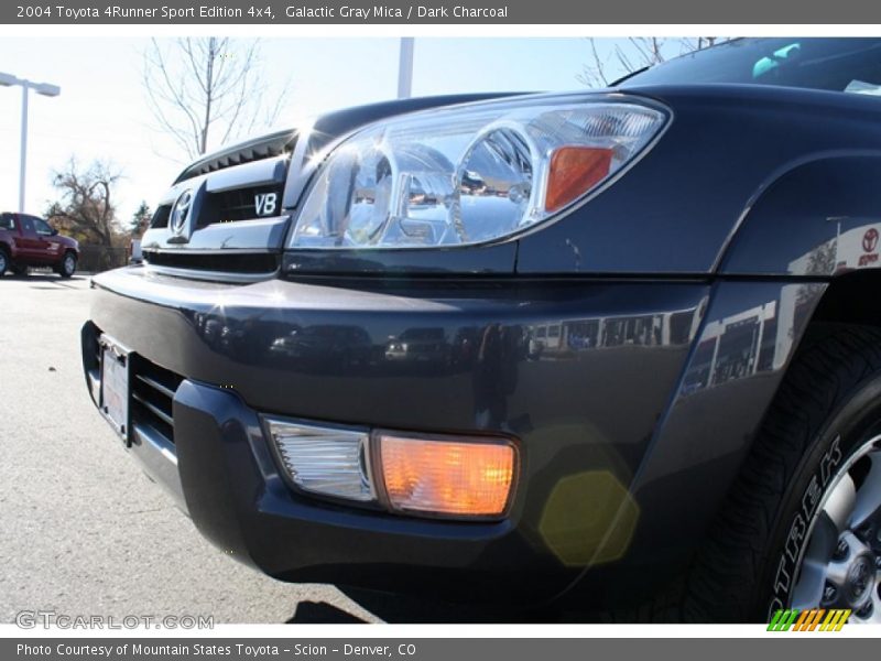 Galactic Gray Mica / Dark Charcoal 2004 Toyota 4Runner Sport Edition 4x4