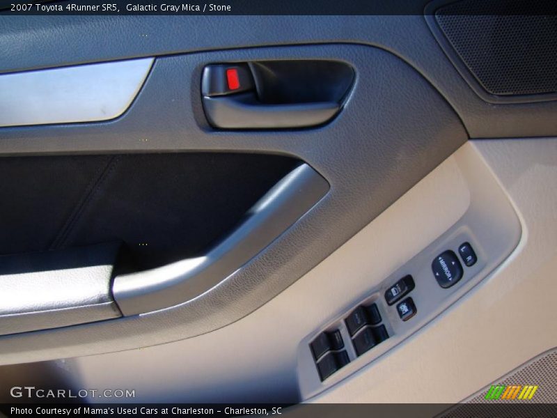 Galactic Gray Mica / Stone 2007 Toyota 4Runner SR5