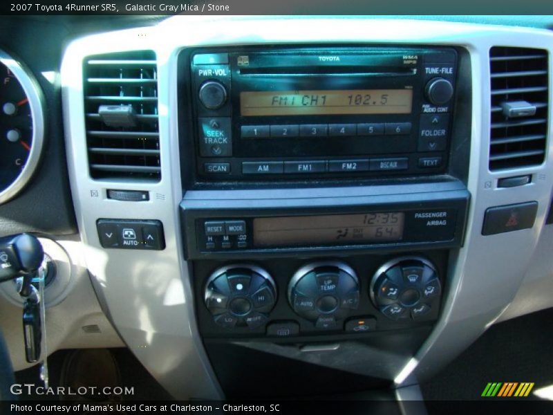 Galactic Gray Mica / Stone 2007 Toyota 4Runner SR5