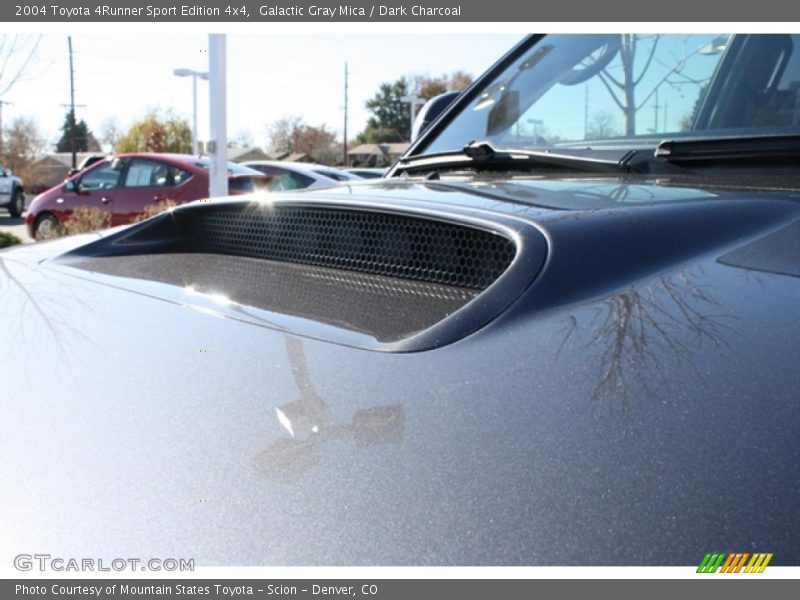 Galactic Gray Mica / Dark Charcoal 2004 Toyota 4Runner Sport Edition 4x4