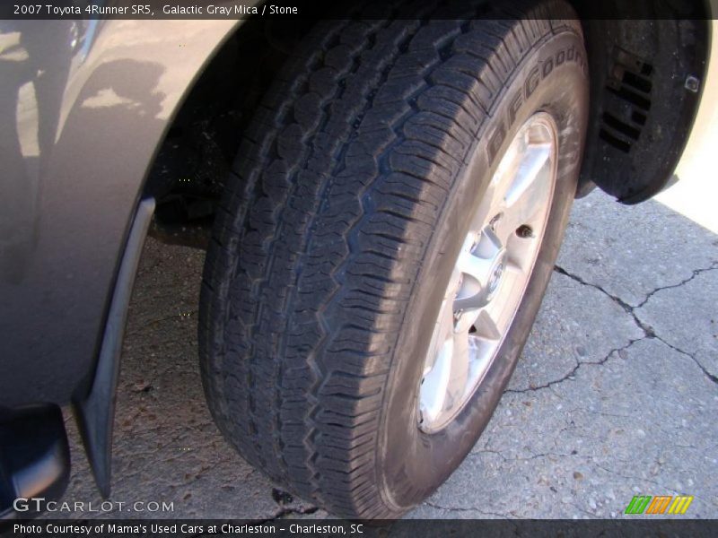 Galactic Gray Mica / Stone 2007 Toyota 4Runner SR5
