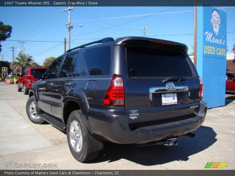 Galactic Gray Mica / Stone 2007 Toyota 4Runner SR5