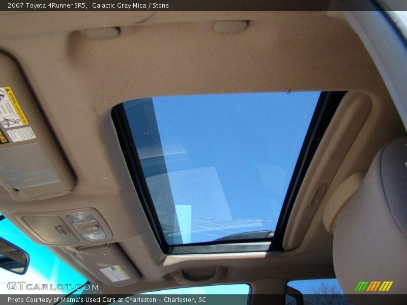 Galactic Gray Mica / Stone 2007 Toyota 4Runner SR5