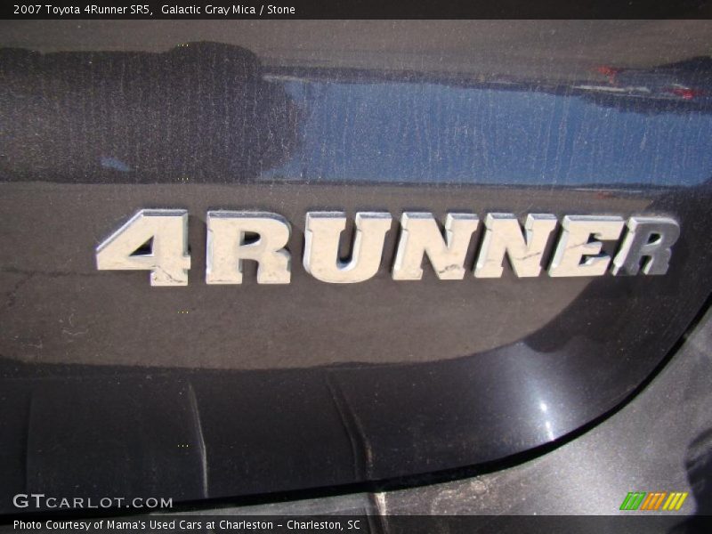 Galactic Gray Mica / Stone 2007 Toyota 4Runner SR5