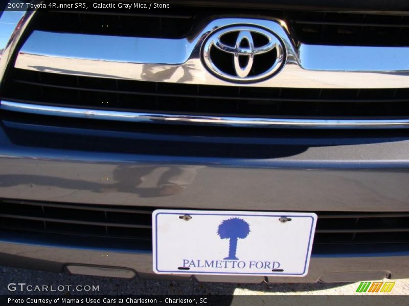 Galactic Gray Mica / Stone 2007 Toyota 4Runner SR5