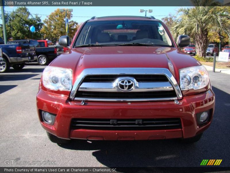 Salsa Red Pearl / Taupe 2008 Toyota 4Runner SR5