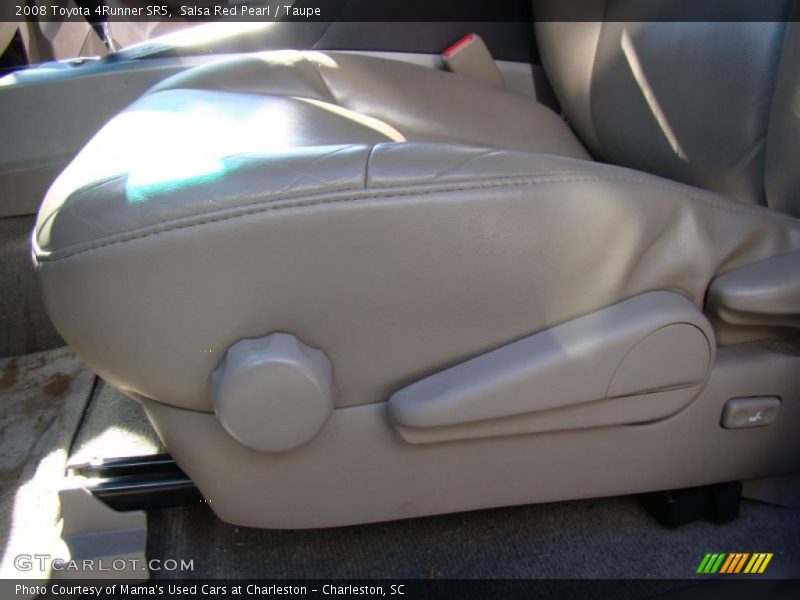 Salsa Red Pearl / Taupe 2008 Toyota 4Runner SR5