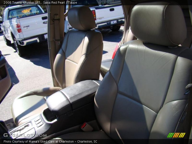 Salsa Red Pearl / Taupe 2008 Toyota 4Runner SR5