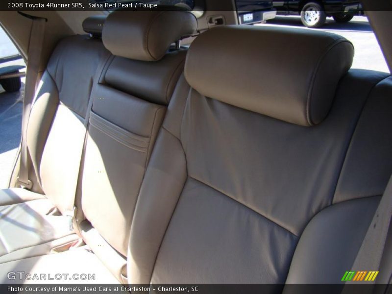 Salsa Red Pearl / Taupe 2008 Toyota 4Runner SR5