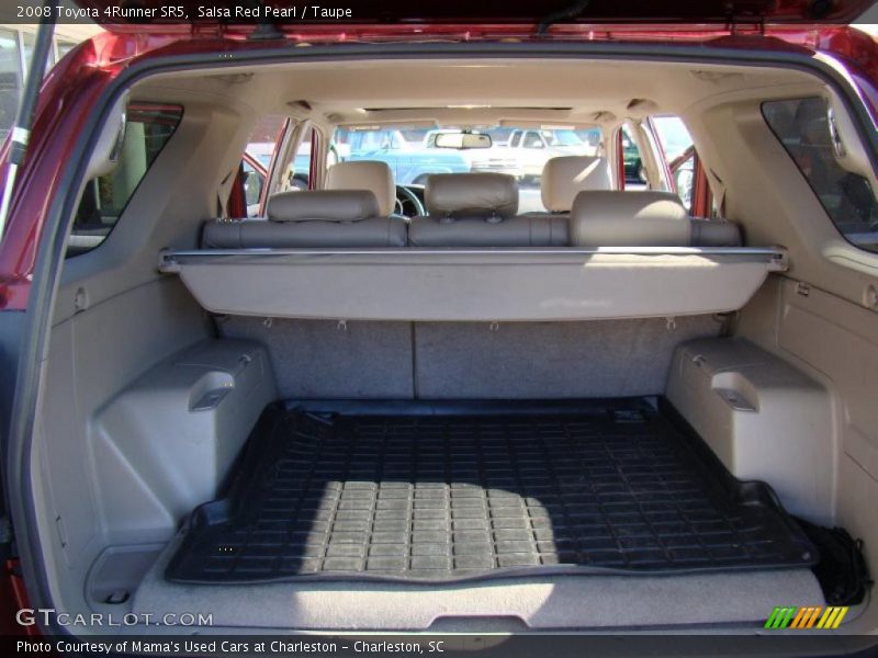 Salsa Red Pearl / Taupe 2008 Toyota 4Runner SR5