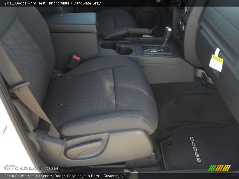  2011 Nitro Heat Dark Slate Gray Interior