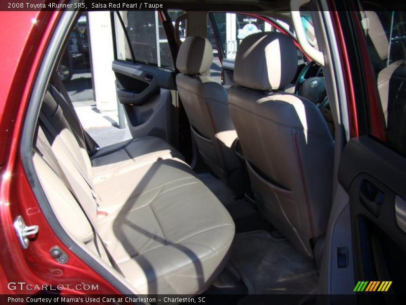 Salsa Red Pearl / Taupe 2008 Toyota 4Runner SR5