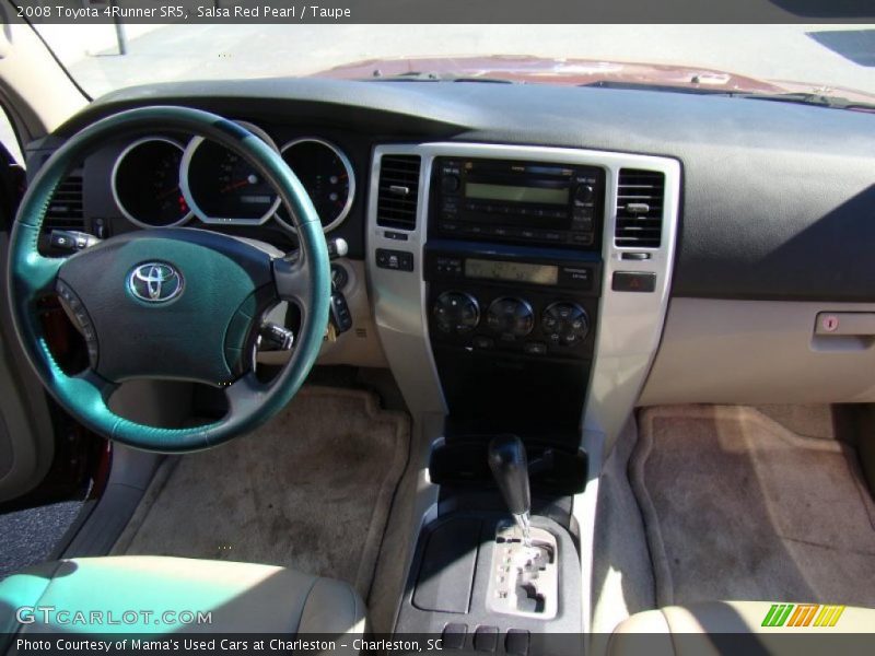 Salsa Red Pearl / Taupe 2008 Toyota 4Runner SR5