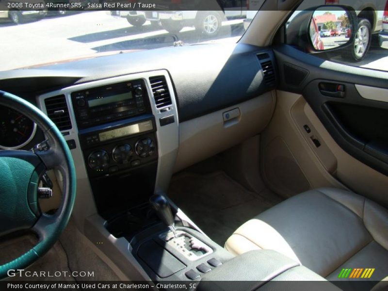Salsa Red Pearl / Taupe 2008 Toyota 4Runner SR5