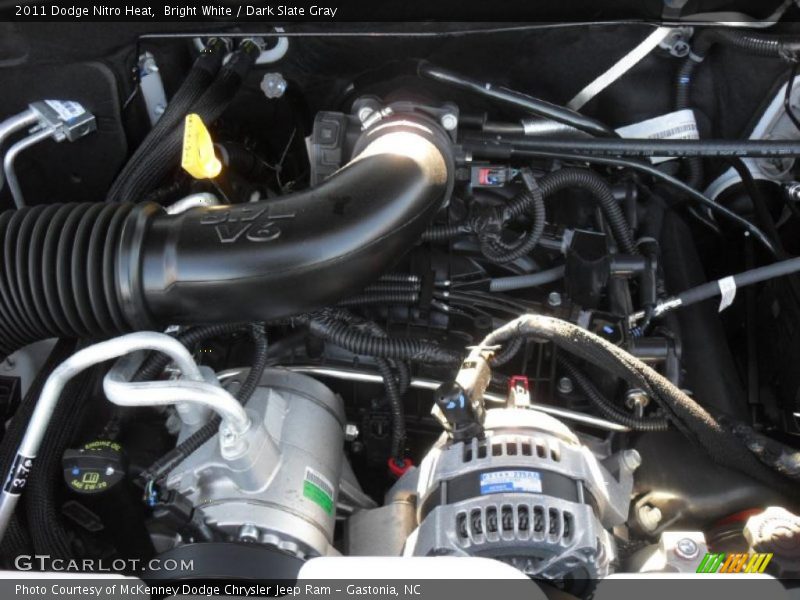  2011 Nitro Heat Engine - 3.7 Liter SOHC 12-Valve V6