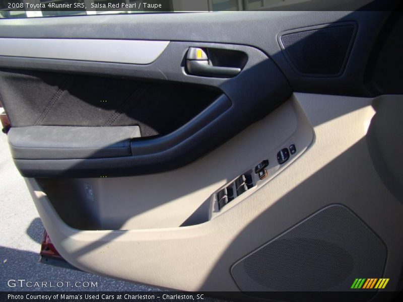 Salsa Red Pearl / Taupe 2008 Toyota 4Runner SR5