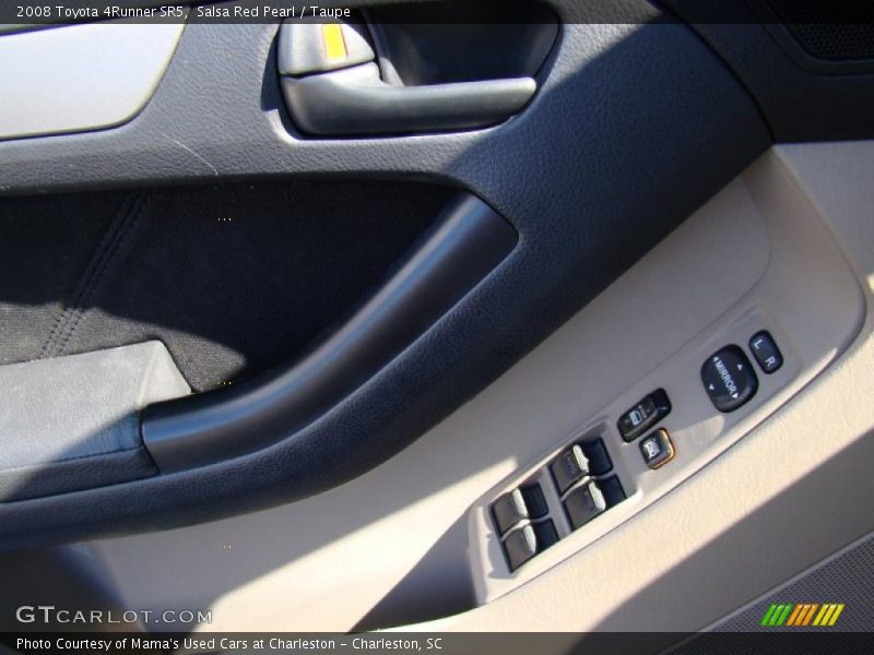 Salsa Red Pearl / Taupe 2008 Toyota 4Runner SR5