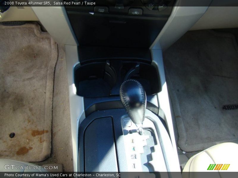 Salsa Red Pearl / Taupe 2008 Toyota 4Runner SR5